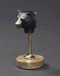 Barry Stein Barry Stein Bear Bronze Miniature